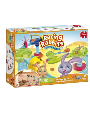Racing Rabbits - Speed Set - Knikkerbaan
