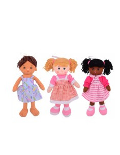  Baby rose 40 cm zachte pop