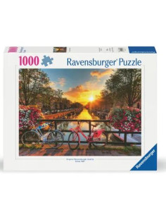 fietsen in Amsterdam 1000 st