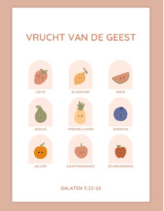 Vrucht van de Geest  A4...