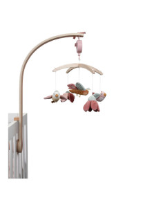 Muziekmobiel Flowers &...