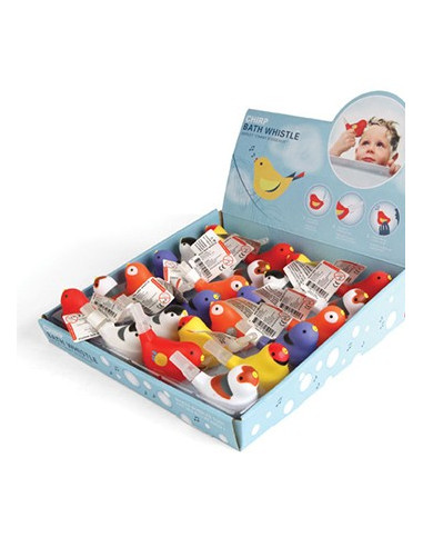 Vogelfluitje voor in bad