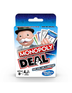 Monopoly Deal kaartspel...