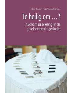 Te heilig om ...?