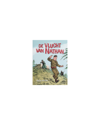 Vlucht van Nathan - stripboek