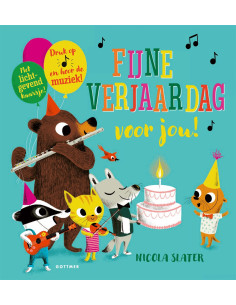 Fijne verjaardag voor jou!