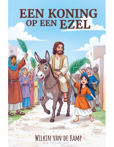 Koning op een ezel