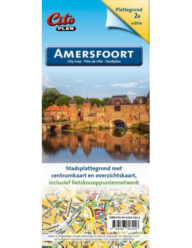 Stadsplattegrond Amersfoort
