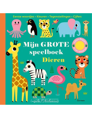 Mijn grote speelboek Dieren