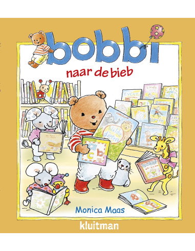 Bobbi naar de bieb