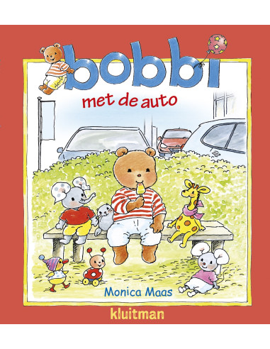 Bobbi met de auto
