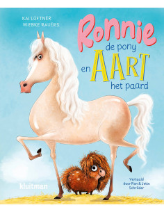 Ronnie de pony en Aart het...