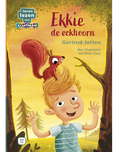 Ekkie de eekhoorn