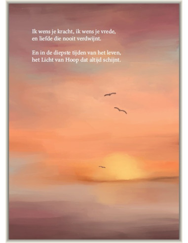 Ik wens je kracht, ik wens je vrede