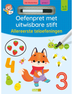 Oefenpret met uitwisbare...