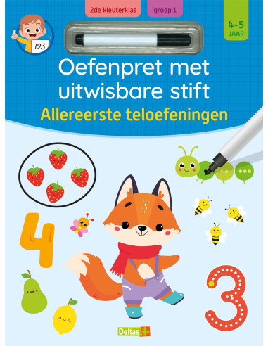 Oefenpret met uitwisbare stift - Alleree
