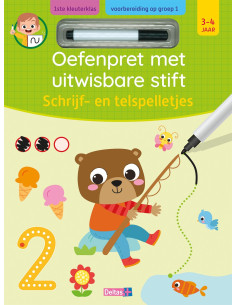 Oefenpret met uitwisbare...