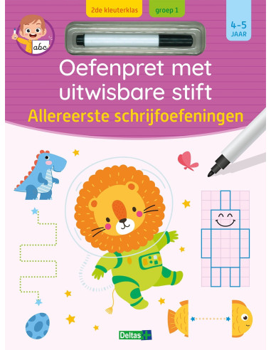 Oefenpret met uitwisbare stift - Alleree