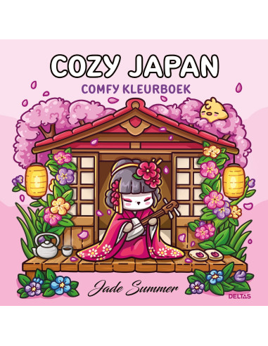 Cozy Japan - Comfy kleurboek Jade Summer
