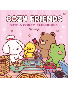 Cozy Friends Cute & Comfy...