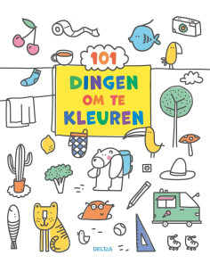 101 dingen om te kleuren