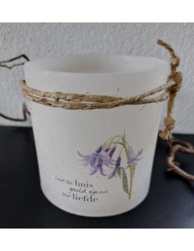 Windlicht S Laat dit huis gevuld zijn