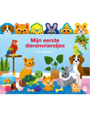 Mijn eerste dierenvriendjes: Huisdieren