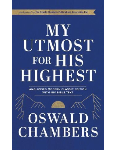 My utmost for His higest