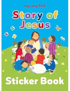 Story of Jesus stickerbook