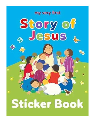 Story of Jesus stickerbook
