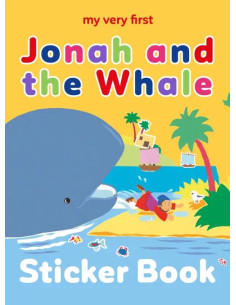 Jonah and the wale stickerbook