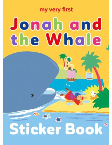 Jonah and the wale stickerbook