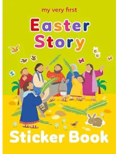 Easter Story Sticker book