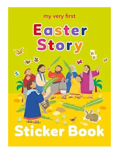Easter Story Sticker book