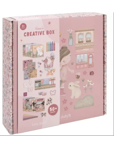 Rosa's XL knutseldoos