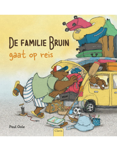 De familie Bruin gaat op reis