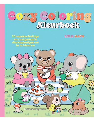 Cozy Coloring Kleurboek
