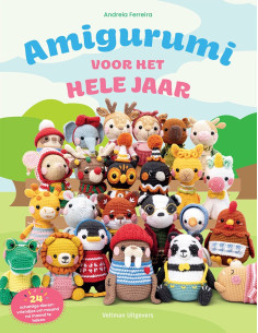 Een jaar vol met amigurumi...