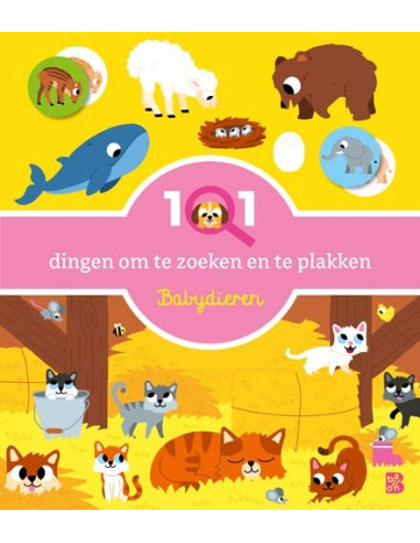 101 dingen om te zoeken en te plakken: B