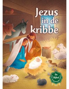 Jezus in de kribbe