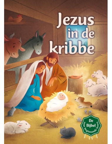 Jezus in de kribbe