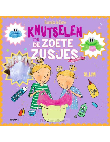 Knutselen met de Zoete Zusjes - slijm