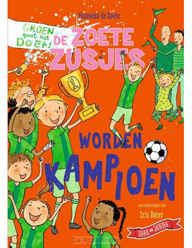 Zoete Zusjes worden kampioen