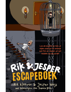 Rik en Jesper escapeboek