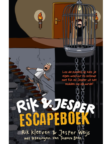 Rik en Jesper escapeboek