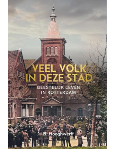 Veel volk in deze stad