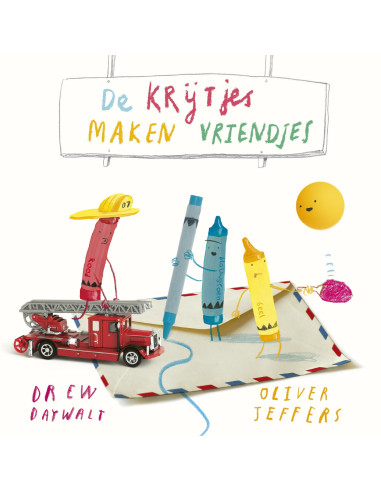 Krijtjes maken vriendjes