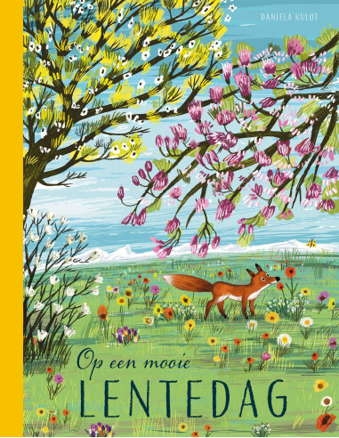 Op een mooie lentedag