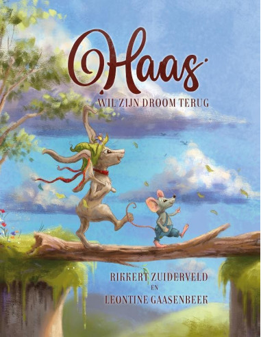 Haas wil zijn droom terug