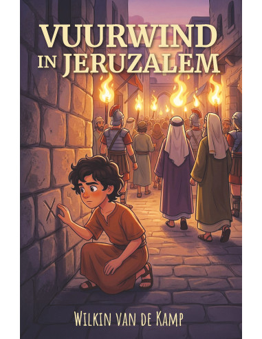 Vuurwind in Jeruzalem deel 2 Noam serie